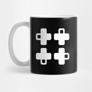 Game Console Pattern Mug